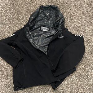 Fasthouse Black Windbreaker for Men